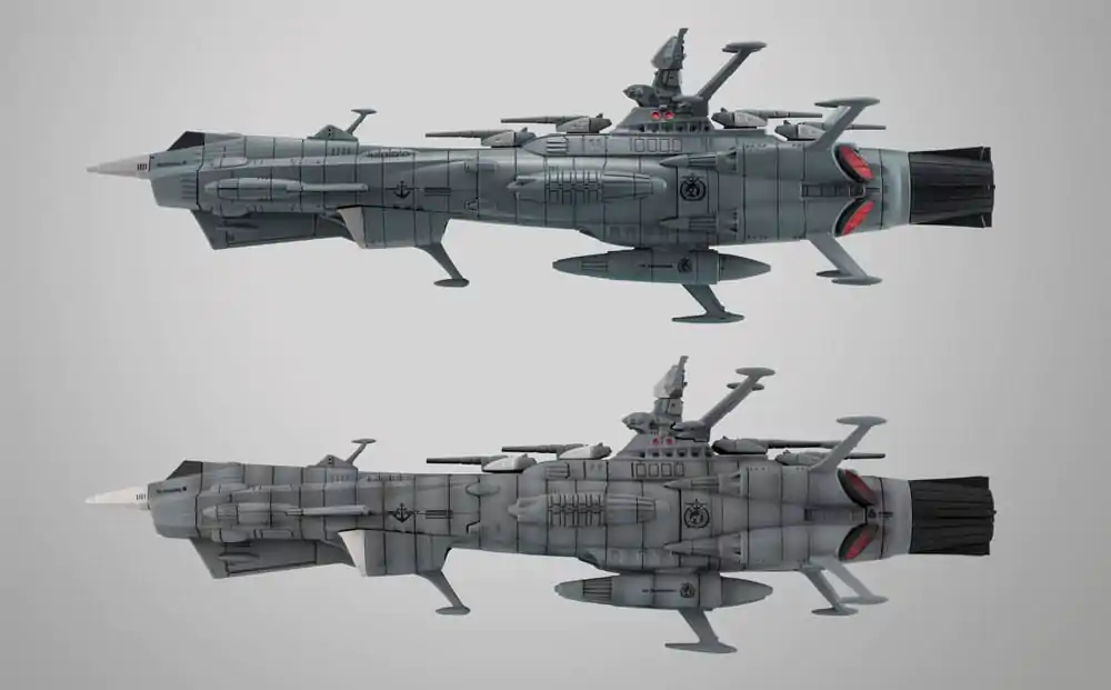 Statuie Space Battleship Yamato 2202 Cosmofleet SP Aircraft Warriors of Love U.N.C.F. AAA-1 Andromeda Re. 19 cm poza produsului