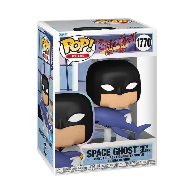 Space Ghost Coast to Coast Funko POP! Plus Figurine Vinil Animație Space Ghost w/OKS 9 cm poza produsului