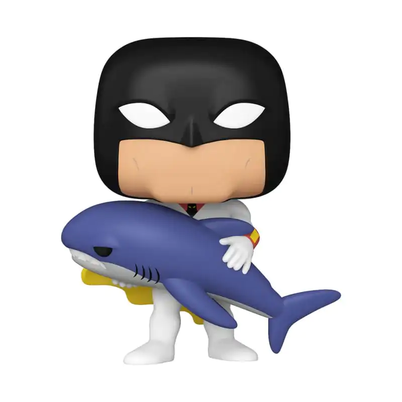 Space Ghost Coast to Coast Funko POP! Plus Figurine Vinil Animație Space Ghost w/OKS 9 cm poza produsului