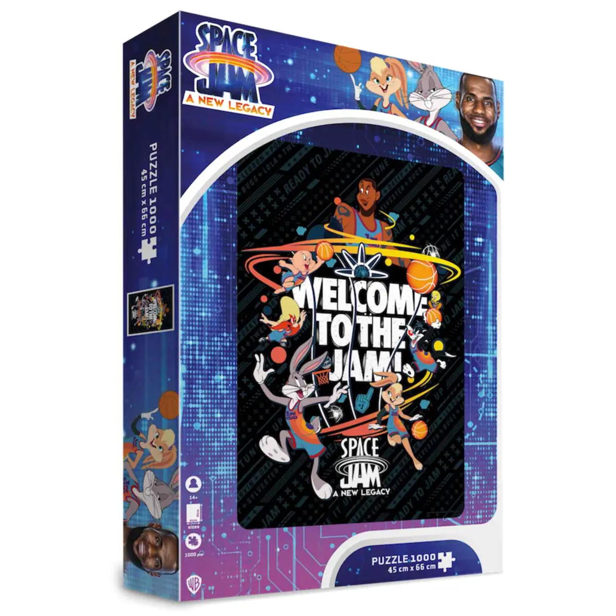 Space Jam 2 Welcome to the Jam puzzle 1000 piese poza produsului