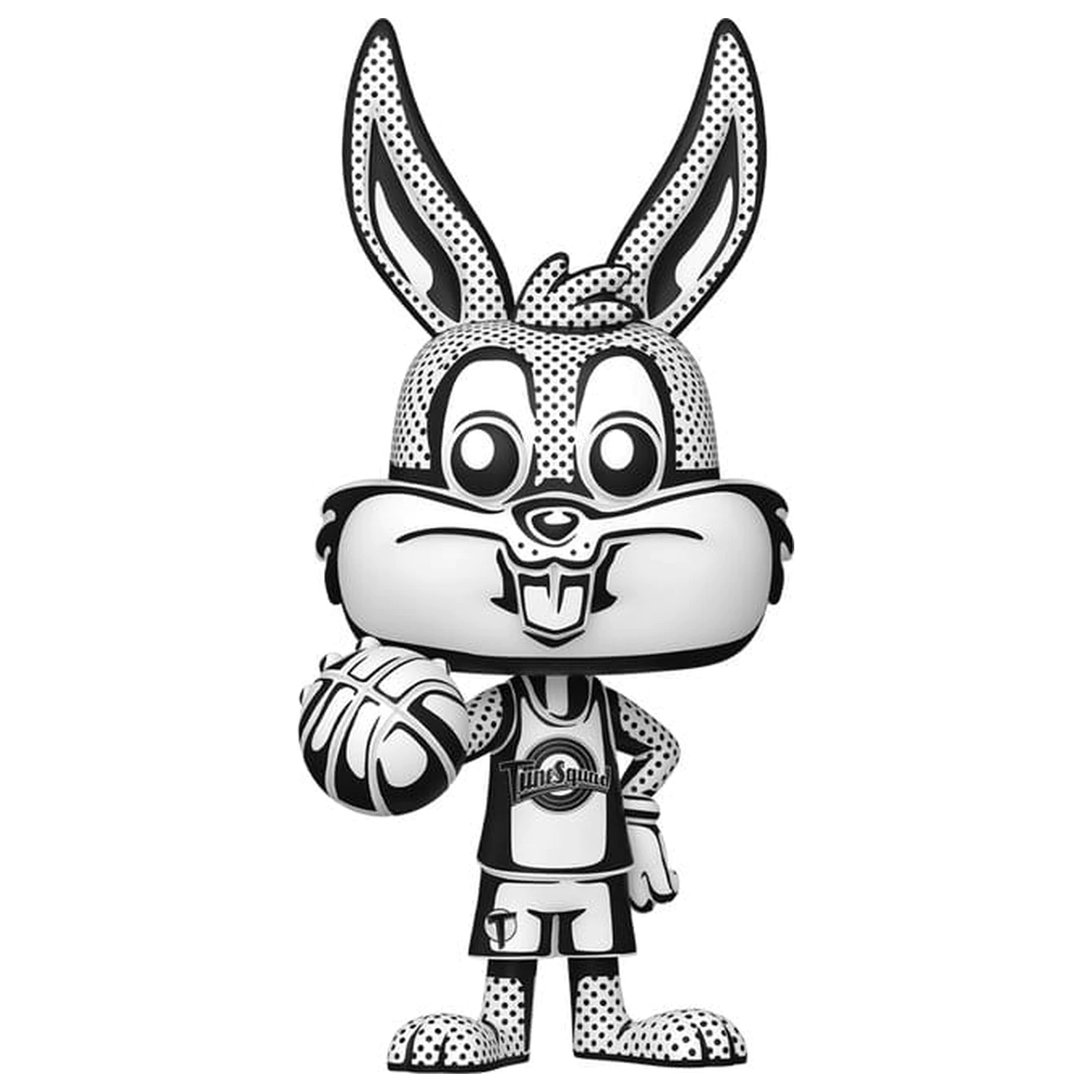 Space Jam Super Sized Jumbo Funko POP! Figura de vinil Bugs Bunny (JV) 10 inci 25 cm poza produsului