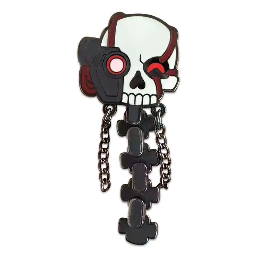 Space Marine 2 insigna pin Servo Skull 5 cm poza produsului