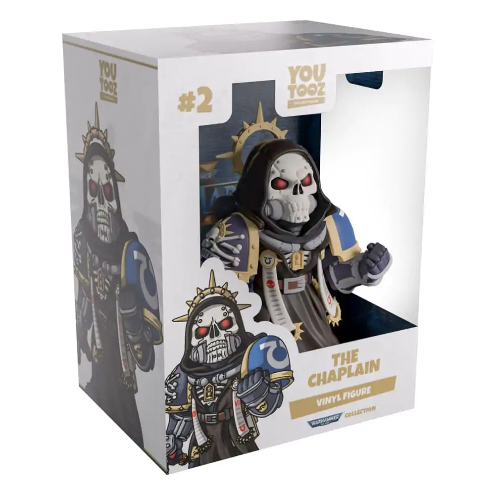 Figurină de vinil Space Marine 2 The Chaplain 13 cm poza produsului