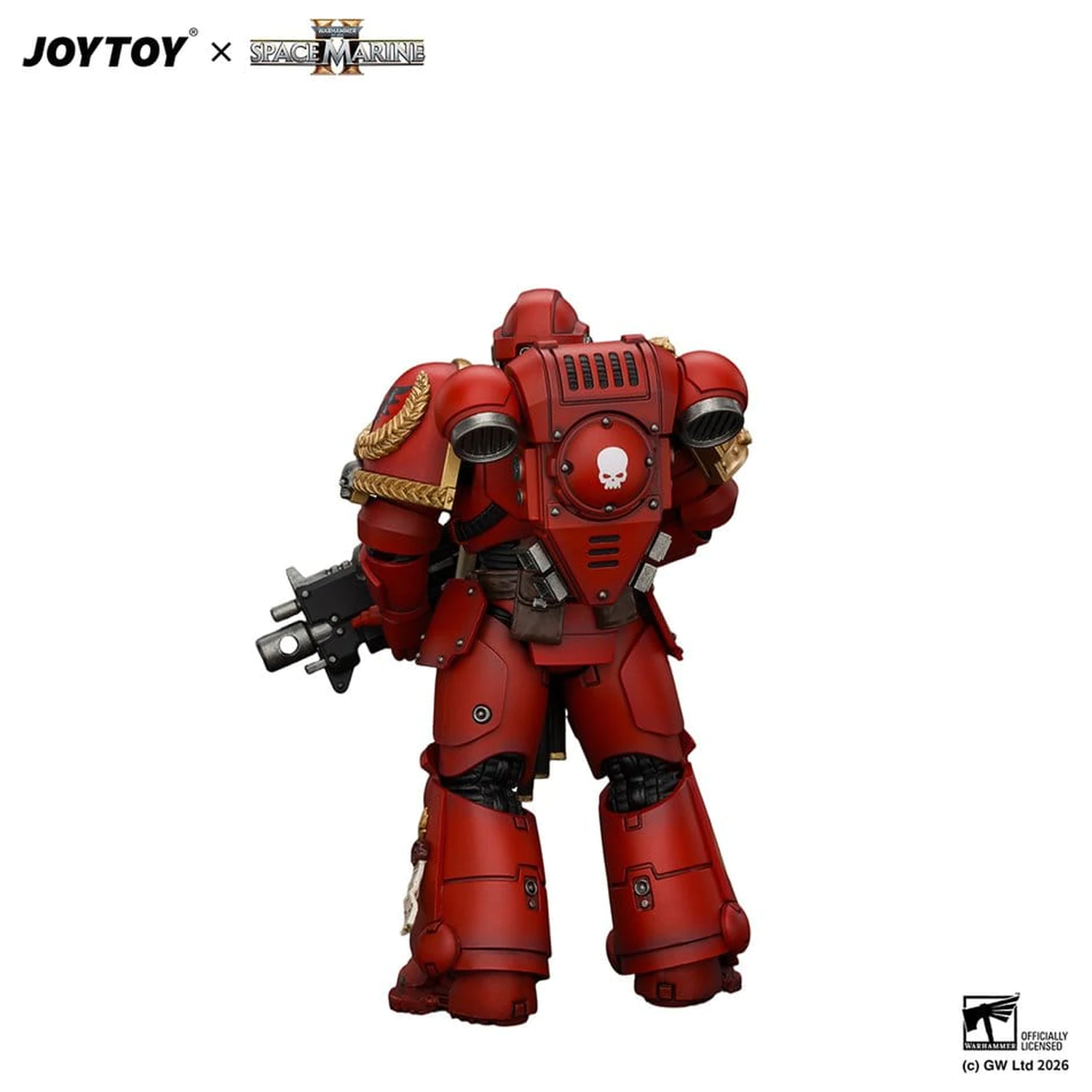 Space Marine Game Edition Figurina de actiune Blood Angels Veteran 12 cm poza produsului