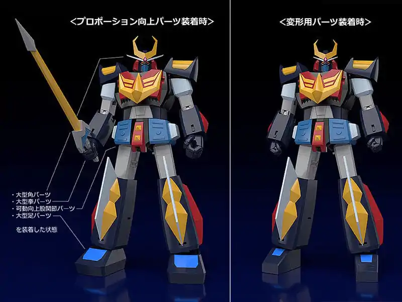 Space Warrior Baldios Moderoid Kit Model Plastic Baldios 18 cm poza produsului