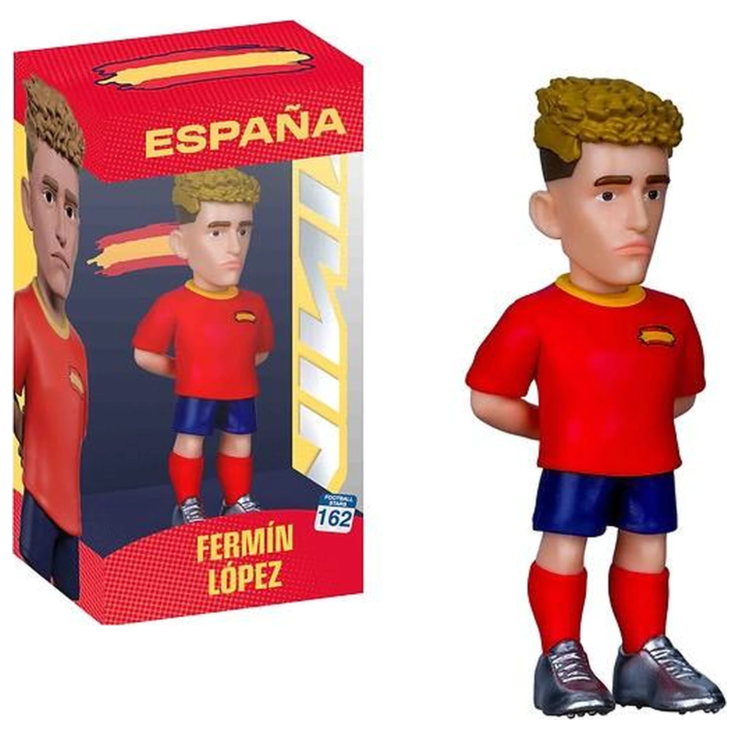 Spain Lopez Figure Minix World Cup 12cm poza produsului