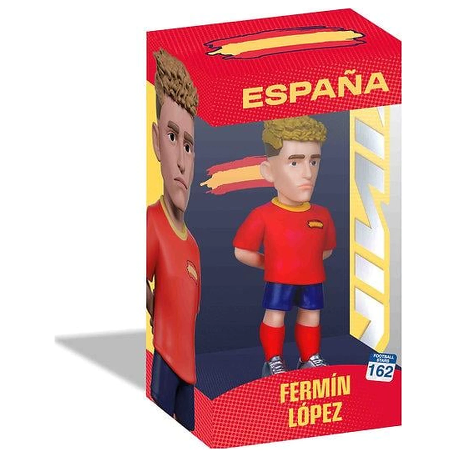 Spain Lopez Figure Minix World Cup 12cm poza produsului