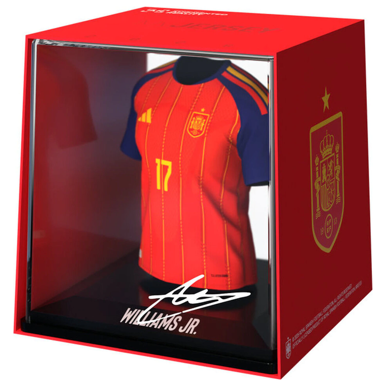 Spain Nico Williams mini figurina tricou poza produsului