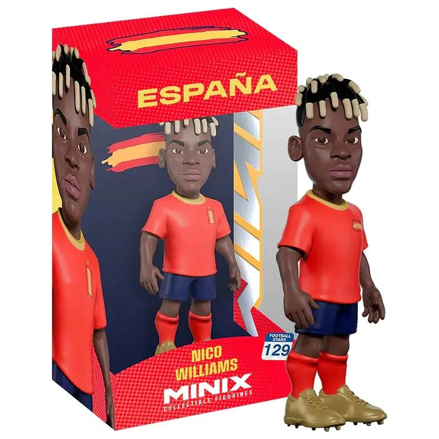 SPAIN Williams Figurina Minix World Cup poza produsului