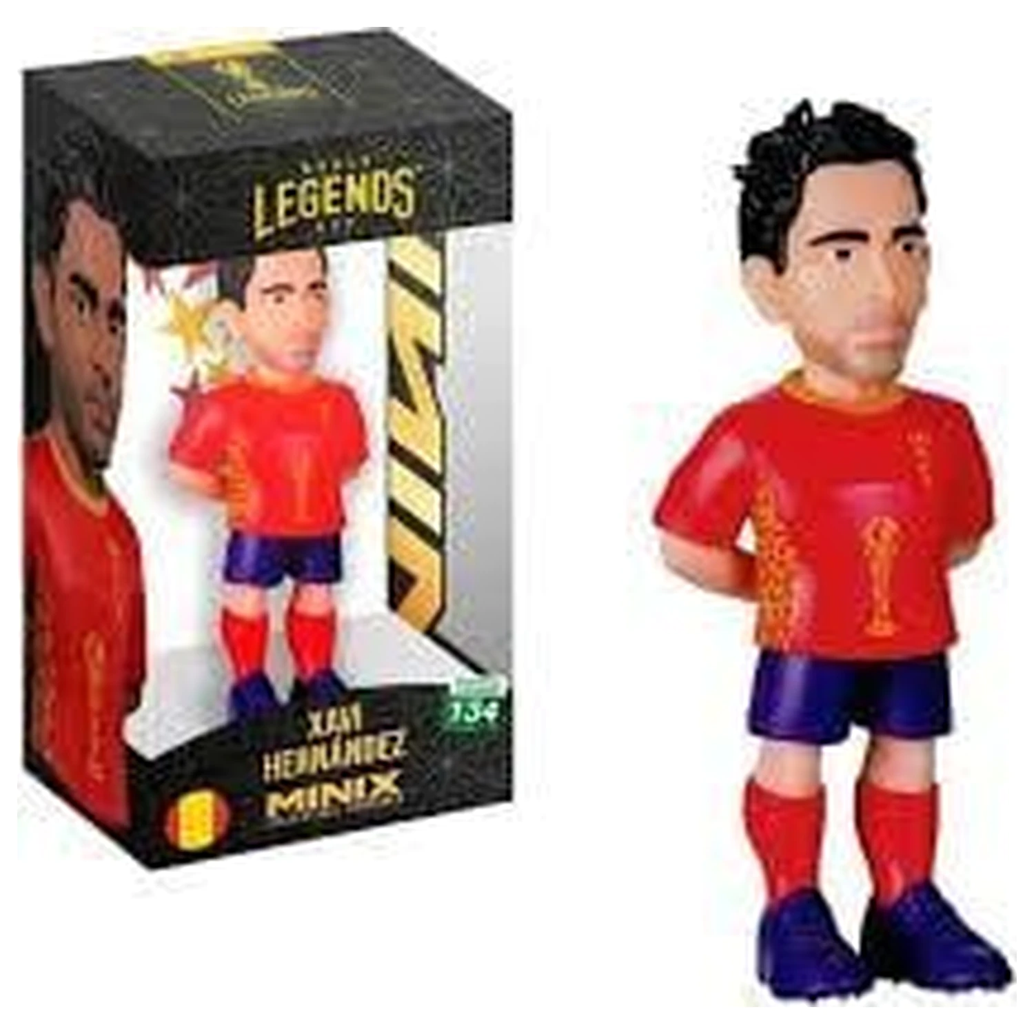 SPANIA Xavi Figura Minix World Legends Cup poza produsului