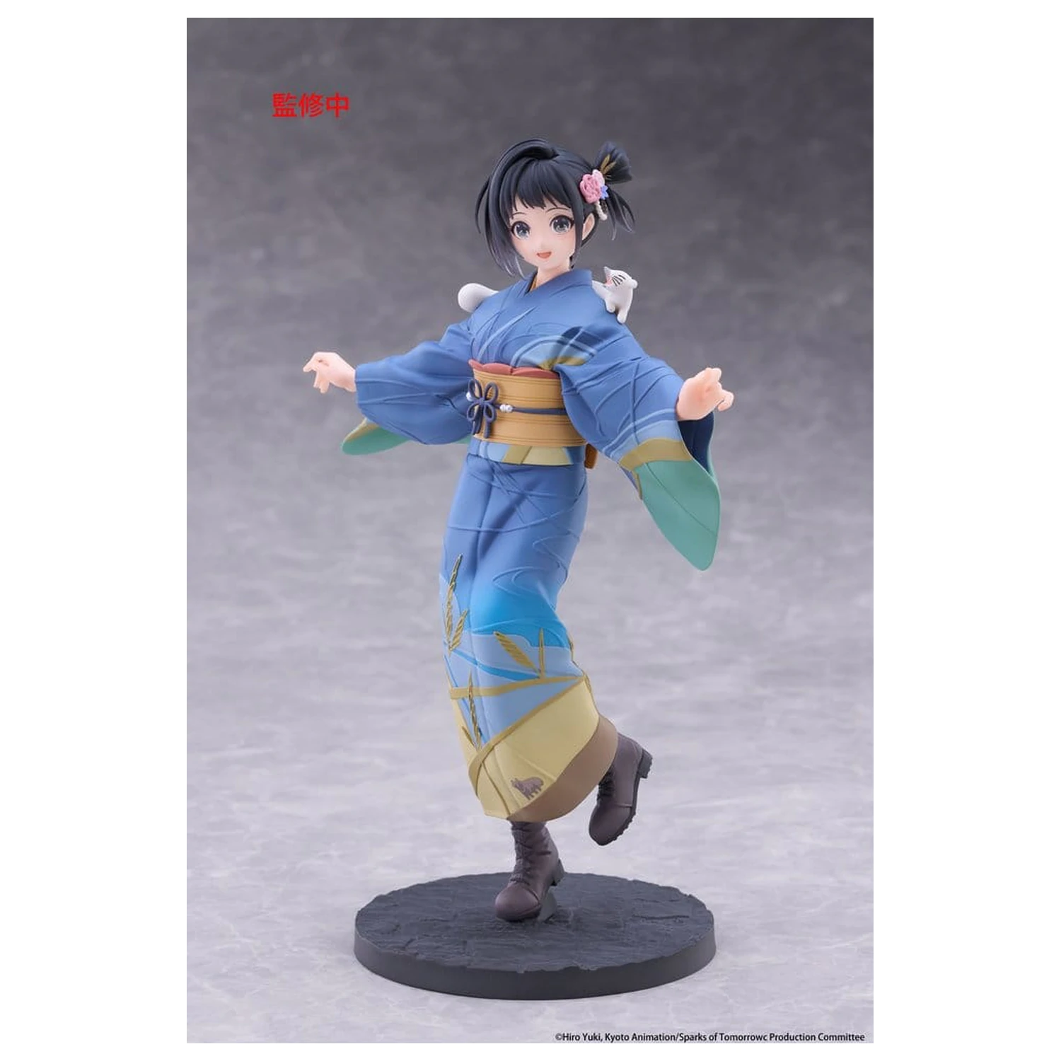 Figura din PVC Sparks of Tomorrow Coreful Inako Momokawa 18 cm poza produsului