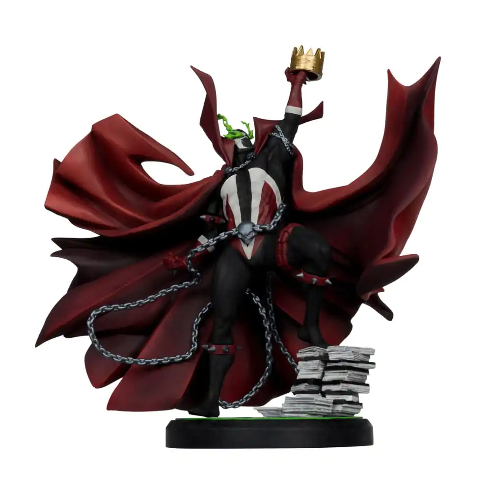 Statuie Spawn 1/10 Spawn #301 by Todd McFarlane (Black White & Red All Over) 24 cm poza produsului