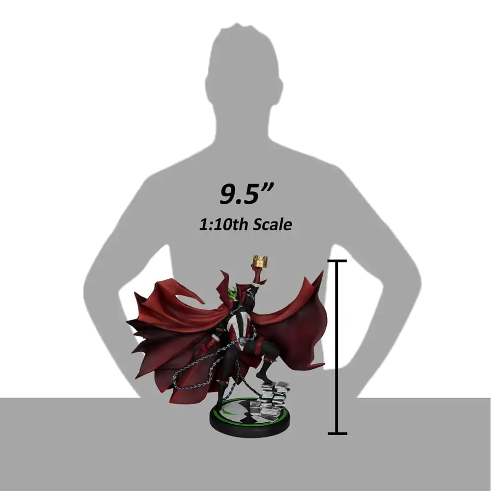 Statuie Spawn 1/10 Spawn #301 by Todd McFarlane (Black White & Red All Over) 24 cm poza produsului