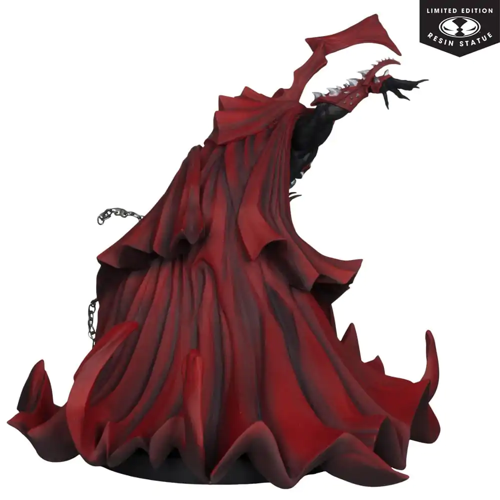 Statuie Spawn 1/10 Spawn Inspired by the Art of Greg Capullo (Black White & Red All Over) 21 cm poza produsului