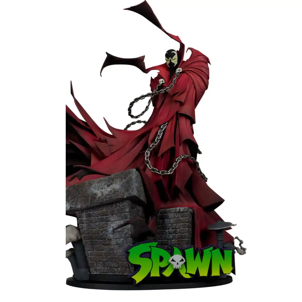Statueta Spawn Batman 1/8 Spawn de Greg Capullo 38 cm poza produsului