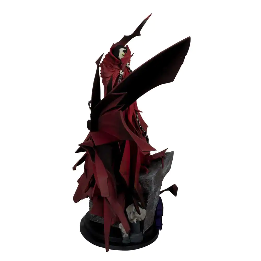 Statueta Spawn Batman 1/8 Spawn de Greg Capullo 38 cm poza produsului