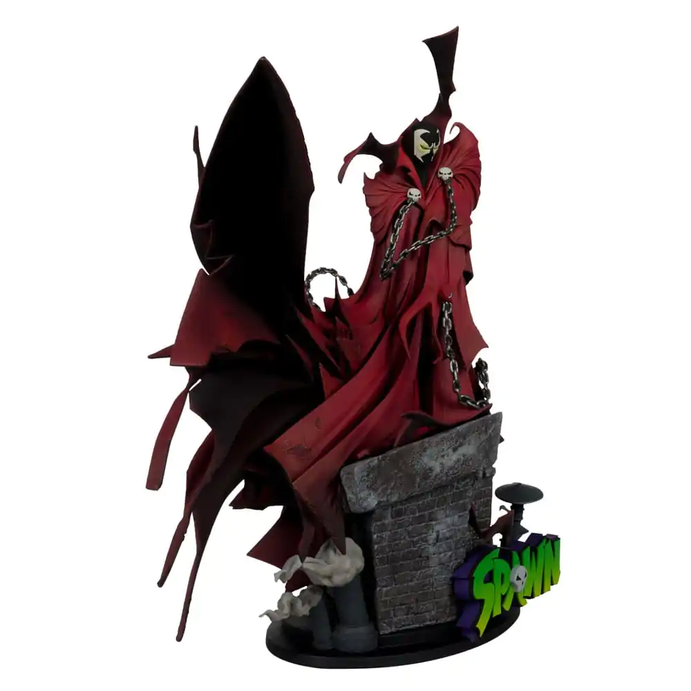 Statueta Spawn Batman 1/8 Spawn de Greg Capullo 38 cm poza produsului