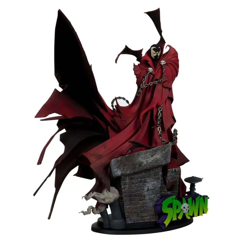 Statueta Spawn Batman 1/8 Spawn de Greg Capullo 38 cm poza produsului