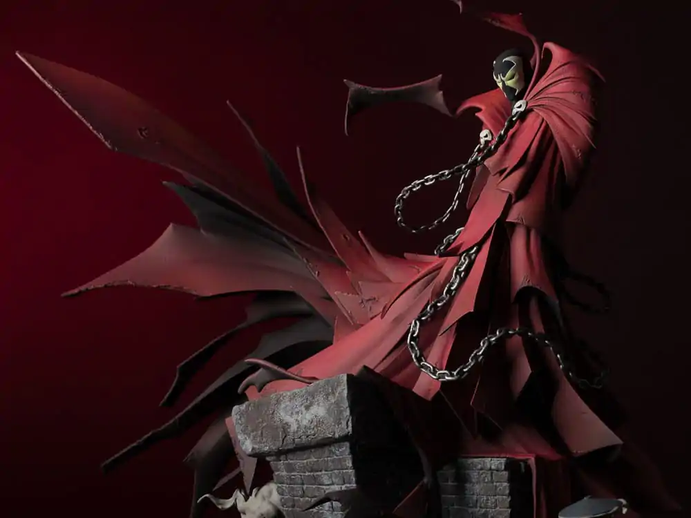 Statueta Spawn Batman 1/8 Spawn de Greg Capullo 38 cm poza produsului