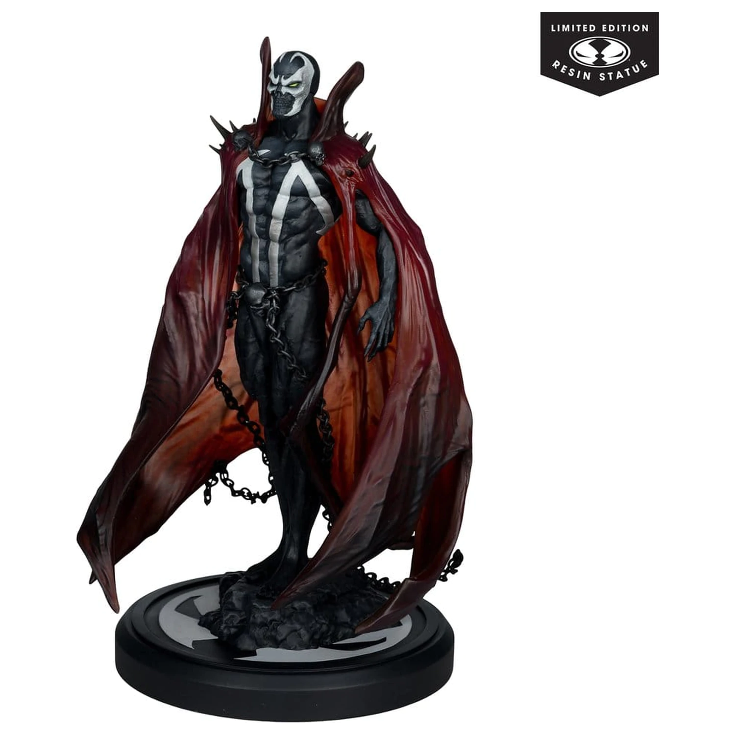 Spawn Black White & Red All Over Statuie 1/10 Spawn de Pupeteer Lee 23 cm poza produsului