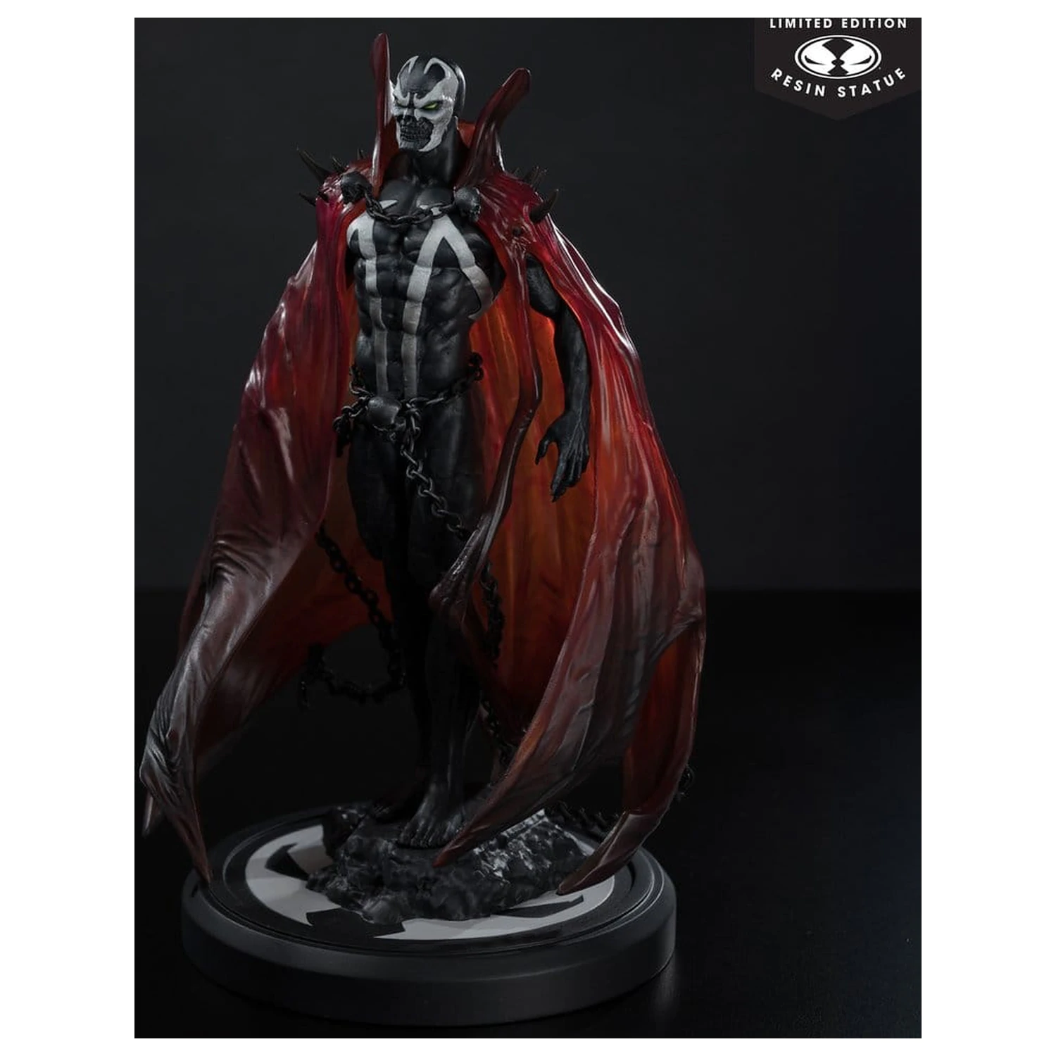 Spawn Black White & Red All Over Statuie 1/10 Spawn de Pupeteer Lee 23 cm poza produsului