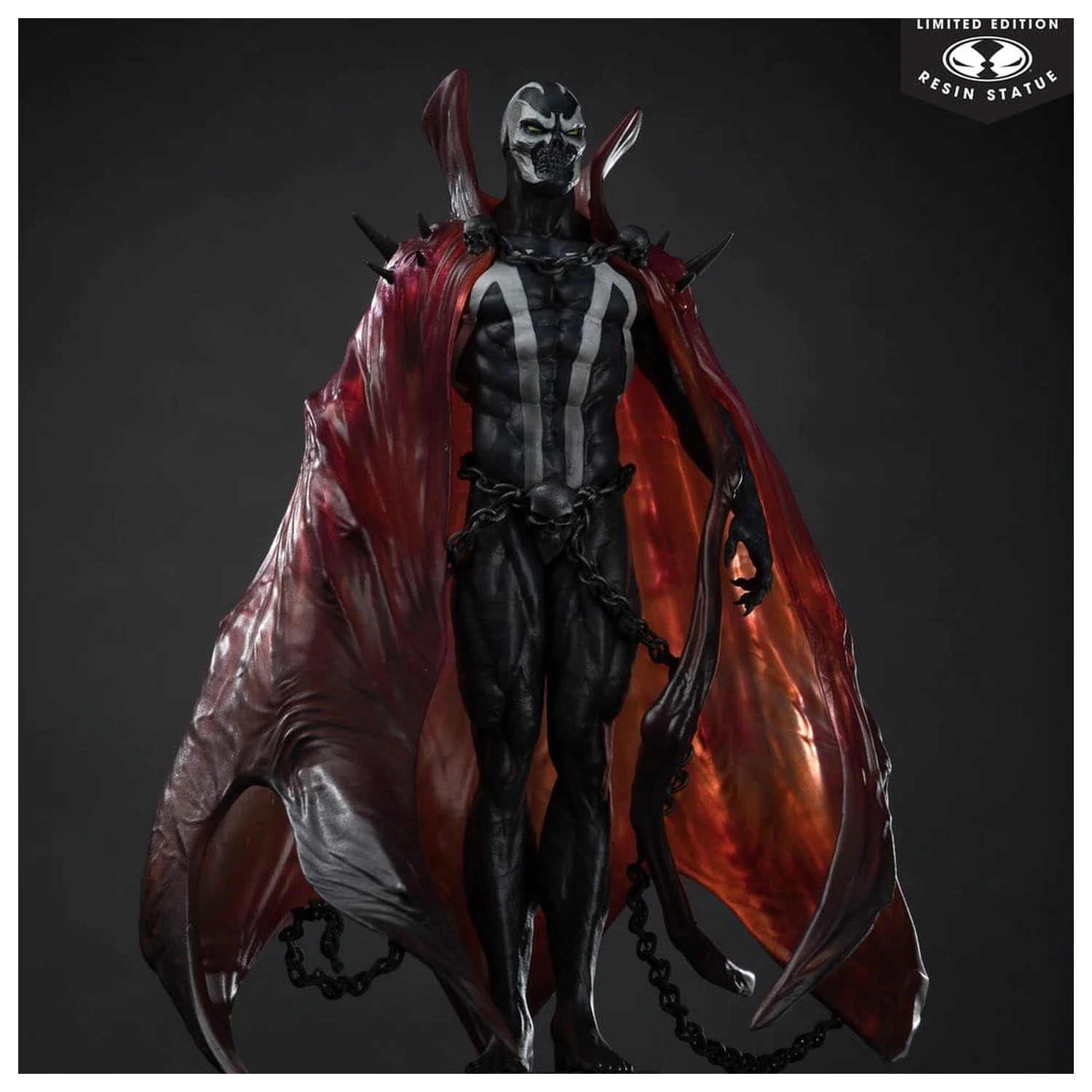 Spawn Black White & Red All Over Statuie 1/10 Spawn de Pupeteer Lee 23 cm poza produsului