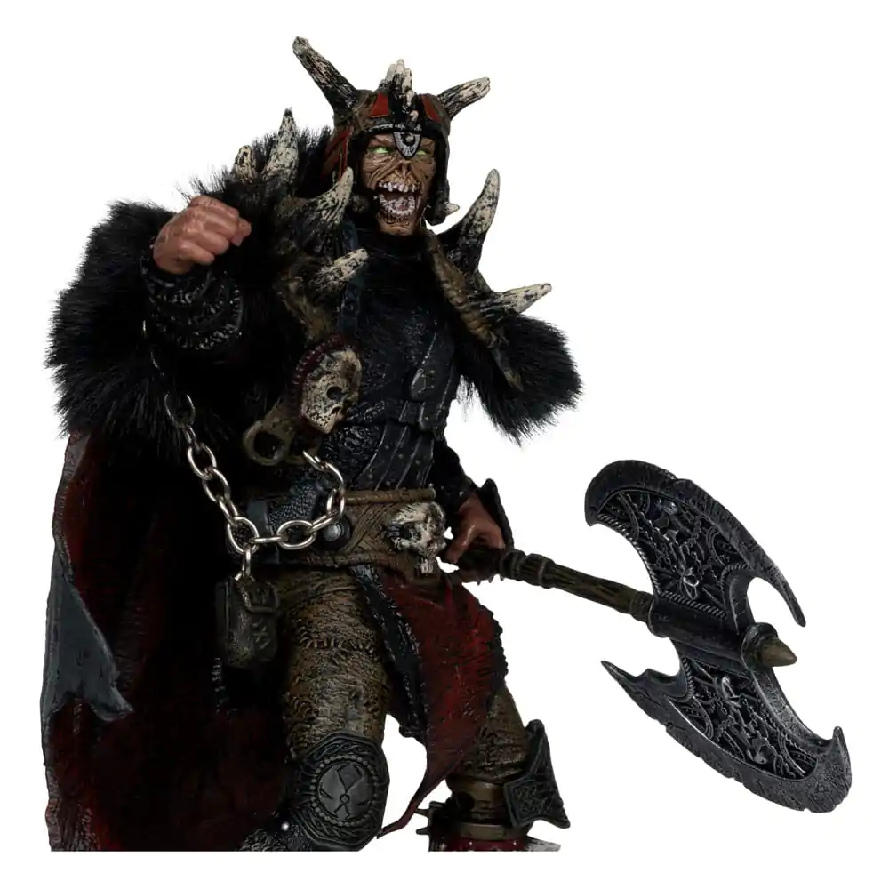 Set 2 Figurine de acțiune Bloodaxe cu Cal (Spawn: The Dark Ages) 18 cm poza produsului