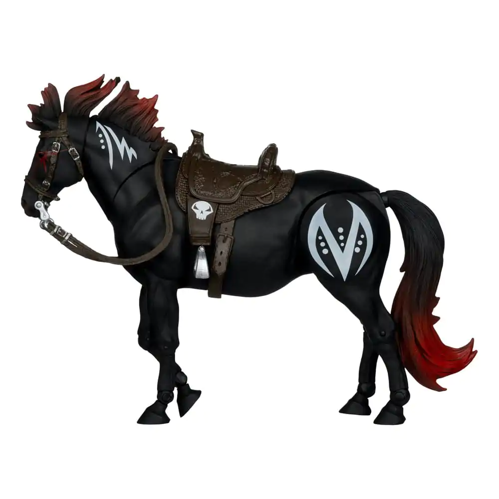 Set 2 Figurine de acțiune Bloodaxe cu Cal (Spawn: The Dark Ages) 18 cm poza produsului