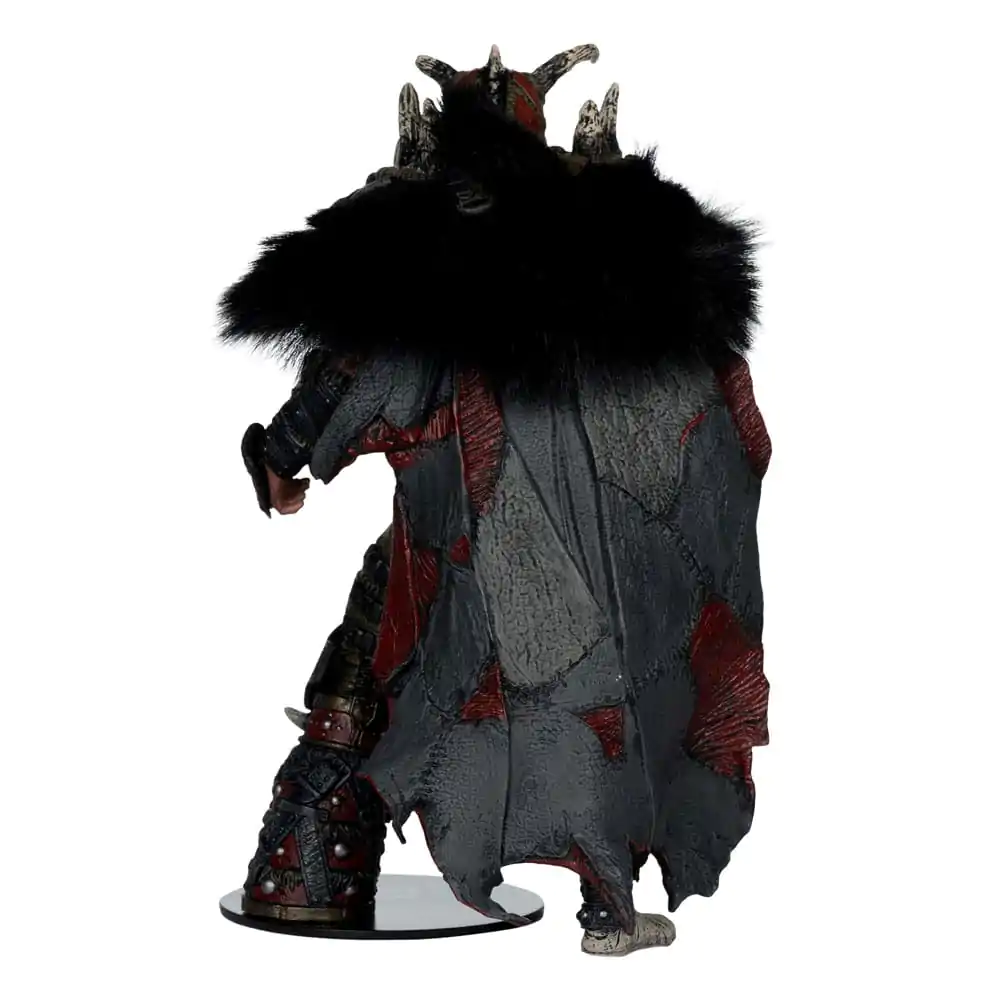 Set 2 Figurine de acțiune Bloodaxe cu Cal (Spawn: The Dark Ages) 18 cm poza produsului