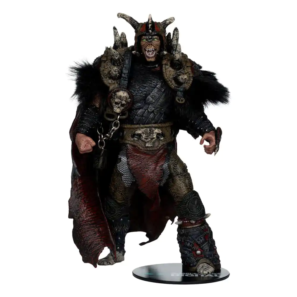 Set 2 Figurine de acțiune Bloodaxe cu Cal (Spawn: The Dark Ages) 18 cm poza produsului