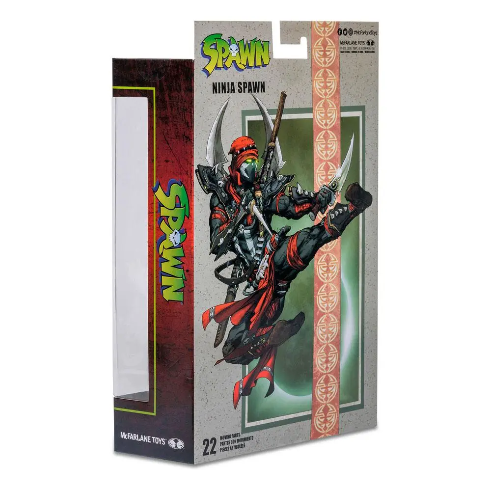 Figurină de acțiune Spawn Ninja Spawn 18 cm poza produsului