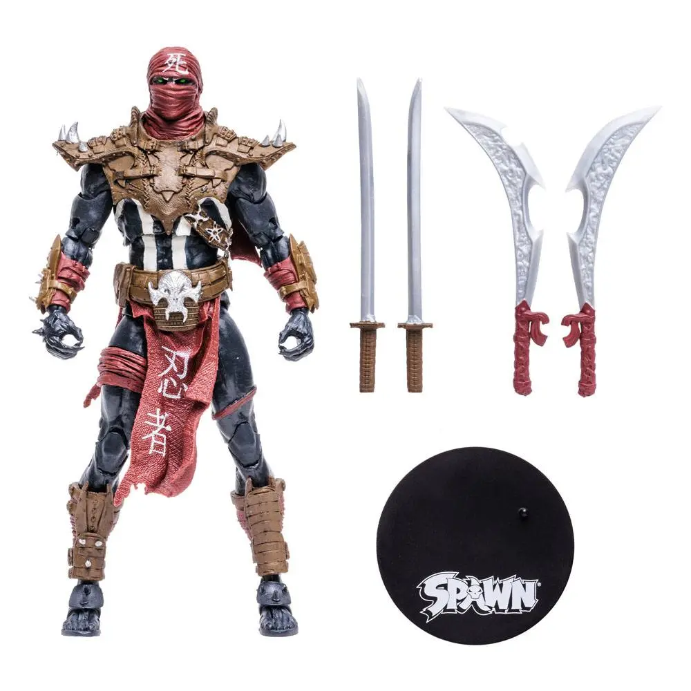 Figurină de acțiune Spawn Ninja Spawn 18 cm poza produsului