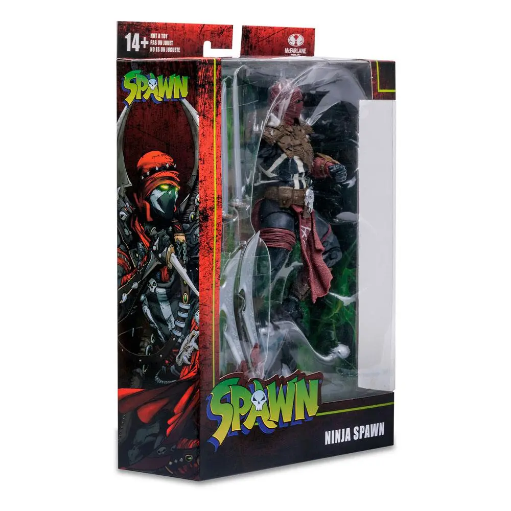 Figurină de acțiune Spawn Ninja Spawn 18 cm poza produsului