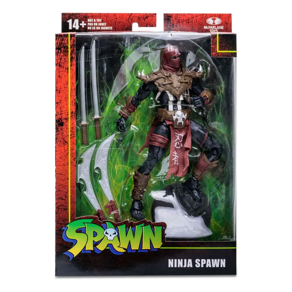 Figurină de acțiune Spawn Ninja Spawn 18 cm poza produsului