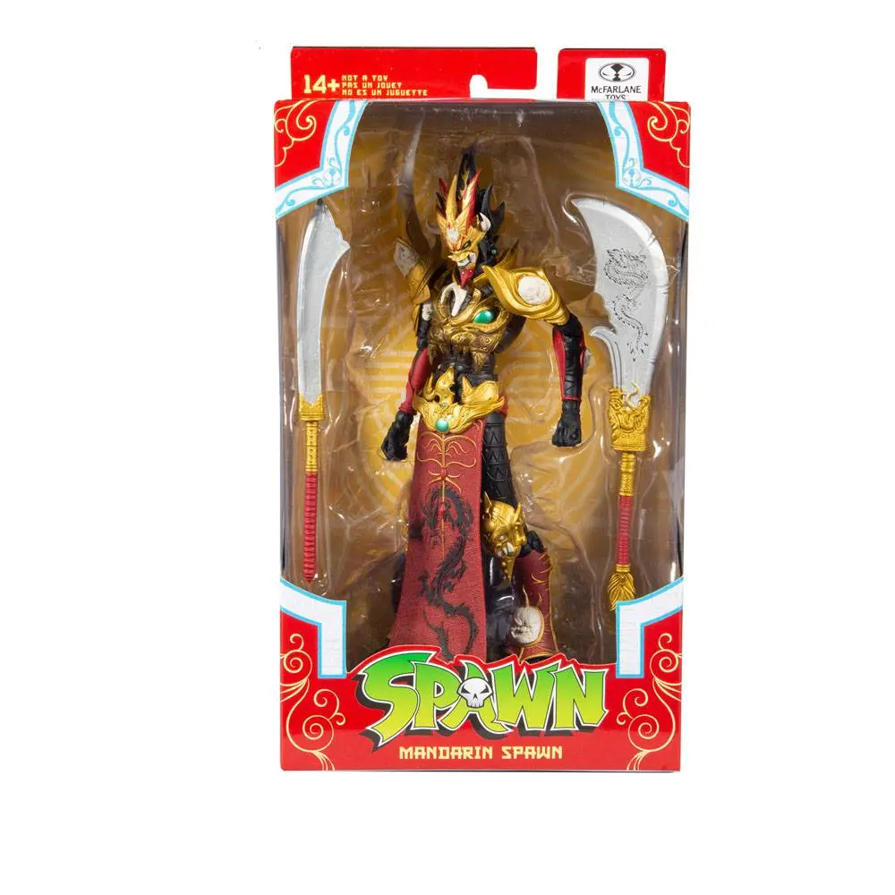 Figurina de actiune Spawn Mandarin Spawn 18 cm poza produsului