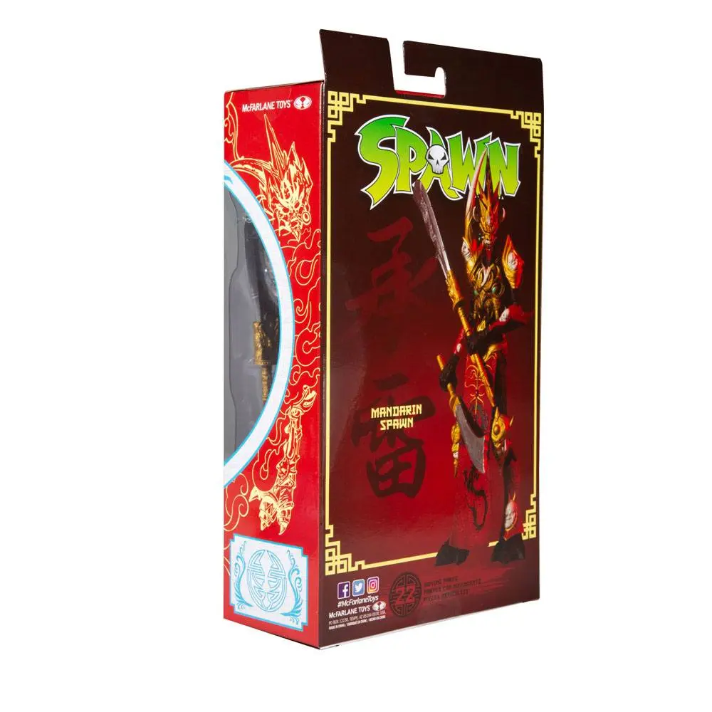 Figurina de actiune Spawn Mandarin Spawn 18 cm poza produsului