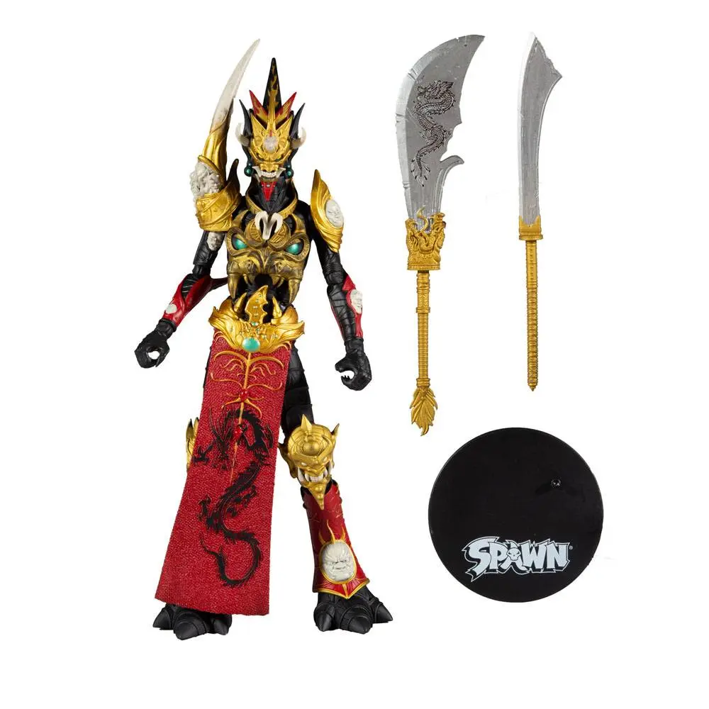 Figurina de actiune Spawn Mandarin Spawn 18 cm poza produsului