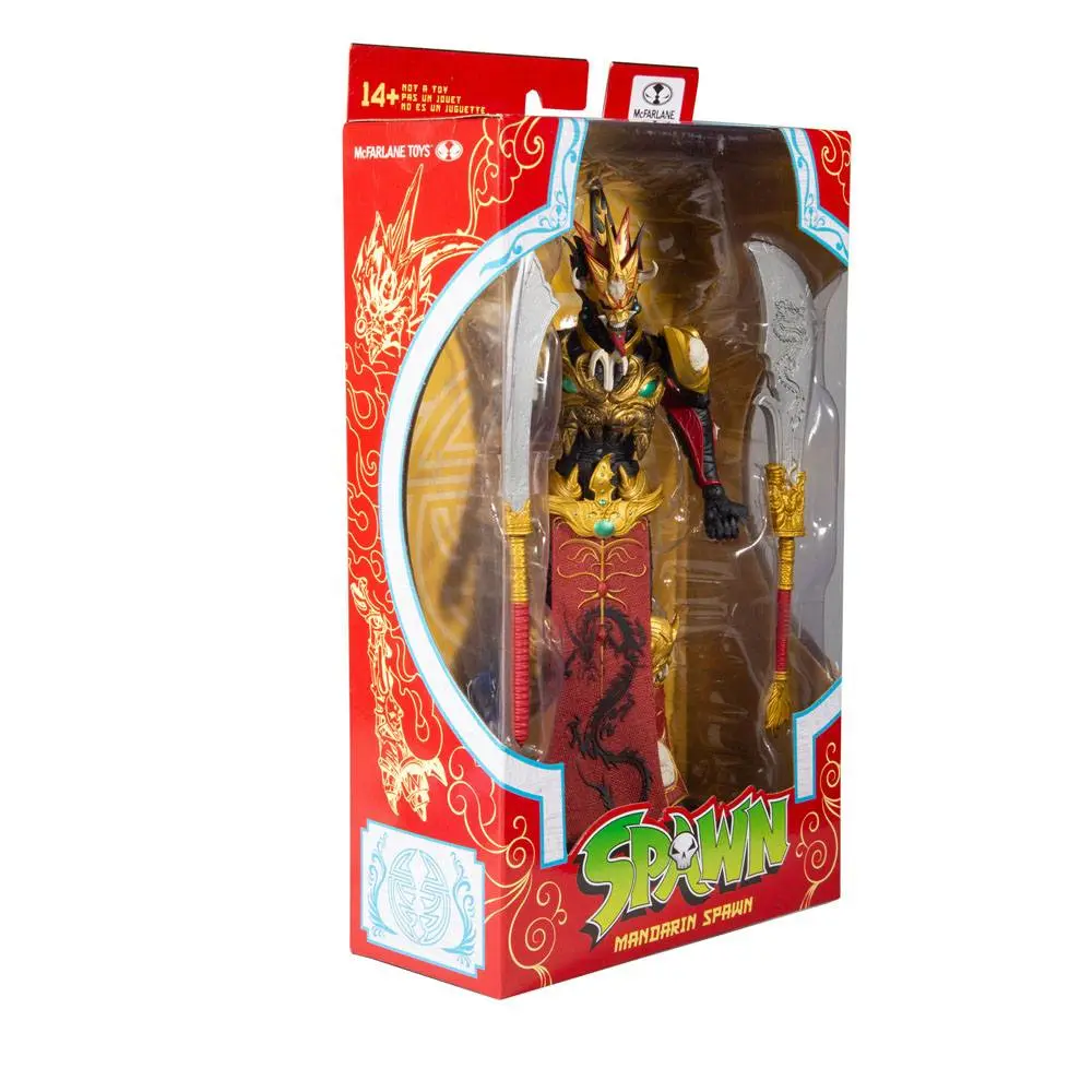 Figurina de actiune Spawn Mandarin Spawn 18 cm poza produsului