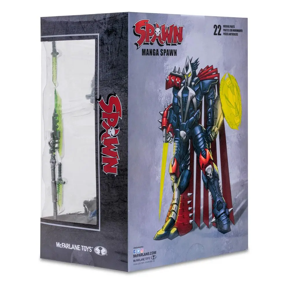 Figurină de acțiune Spawn Manga Spawn McFarlane Designer Edition (SDCC) 18 cm poza produsului