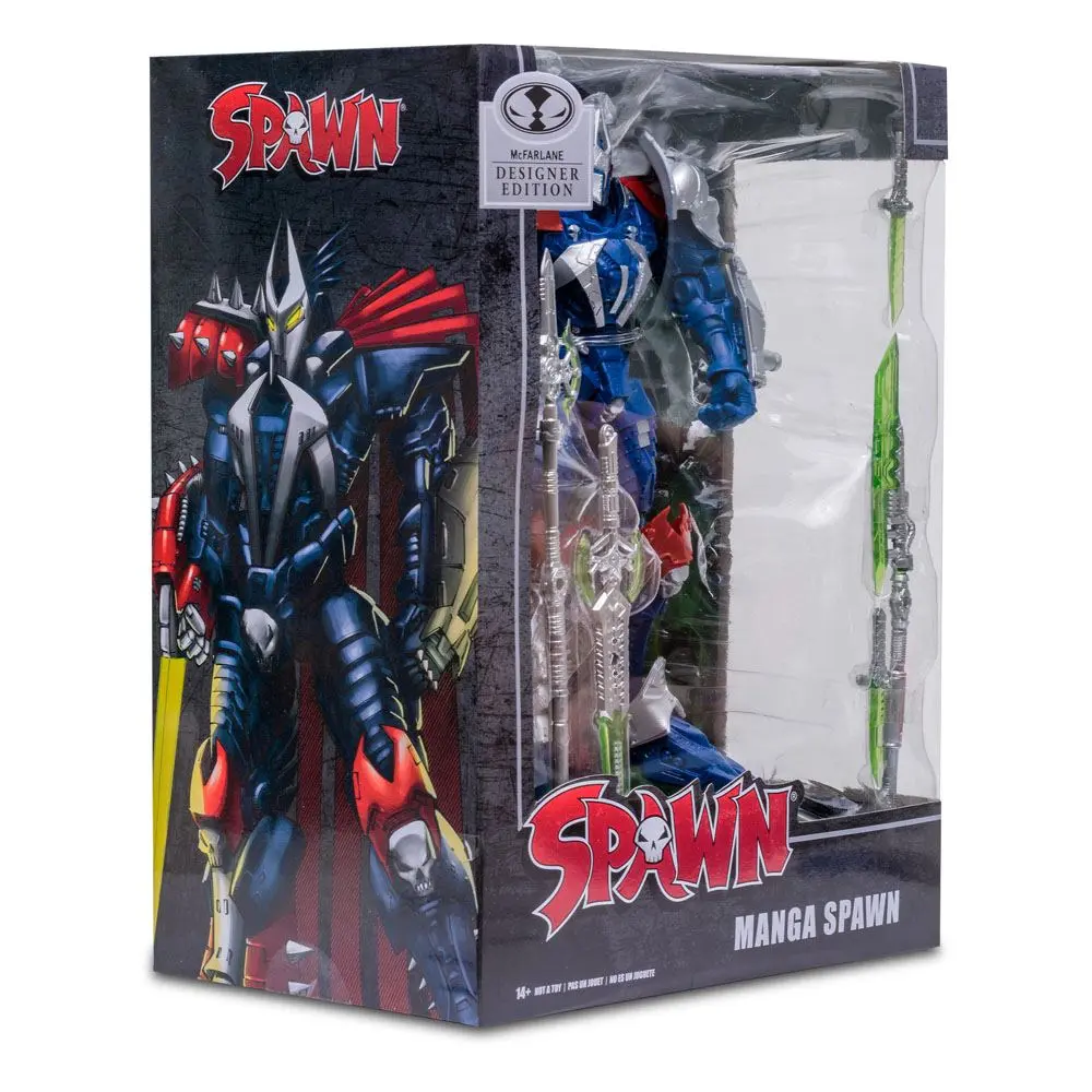 Figurină de acțiune Spawn Manga Spawn McFarlane Designer Edition (SDCC) 18 cm poza produsului