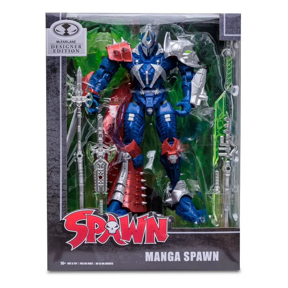 Figurină de acțiune Spawn Manga Spawn McFarlane Designer Edition (SDCC) 18 cm poza produsului