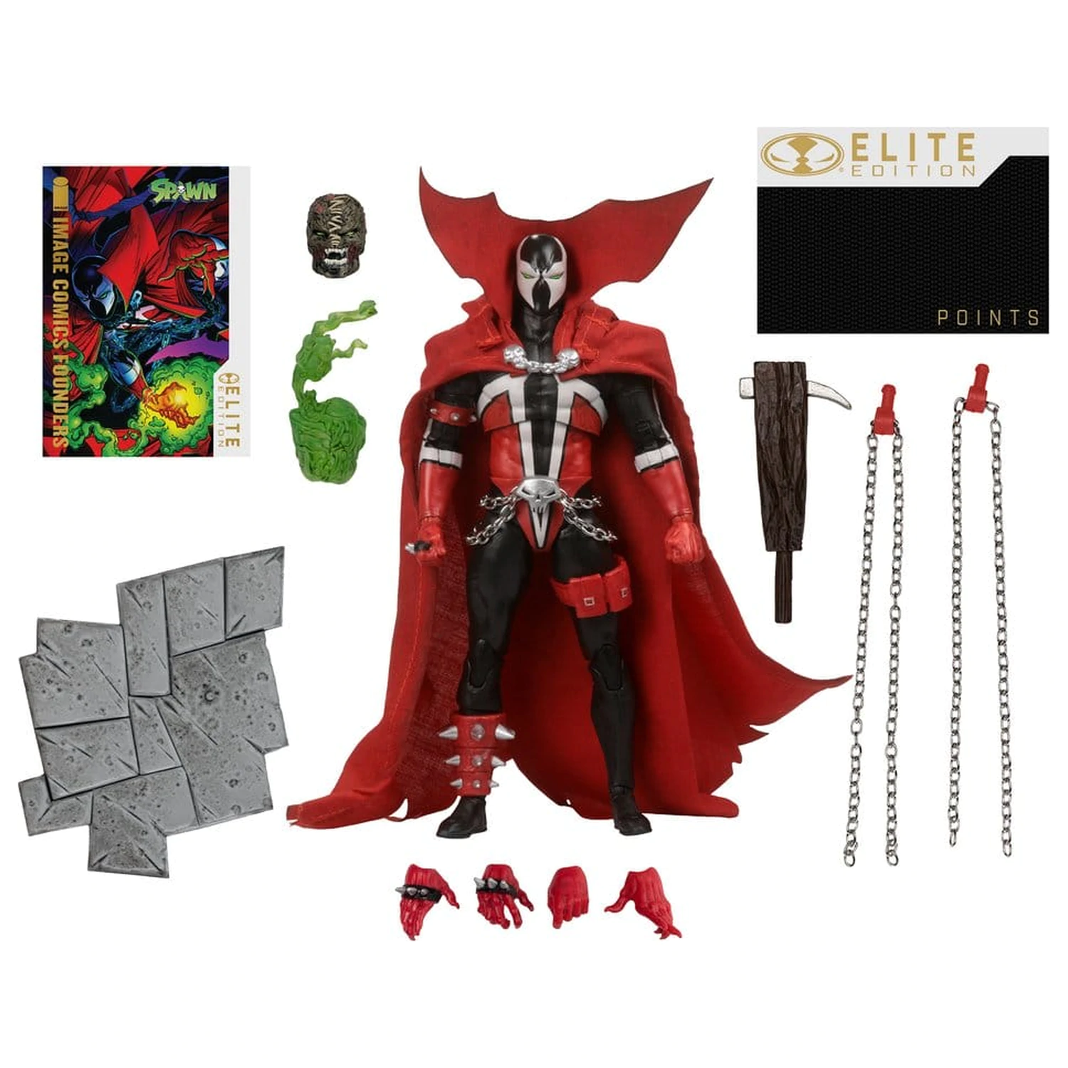Spawn McFarlane Elite Edition figurina de actiune Spawn 19 cm poza produsului