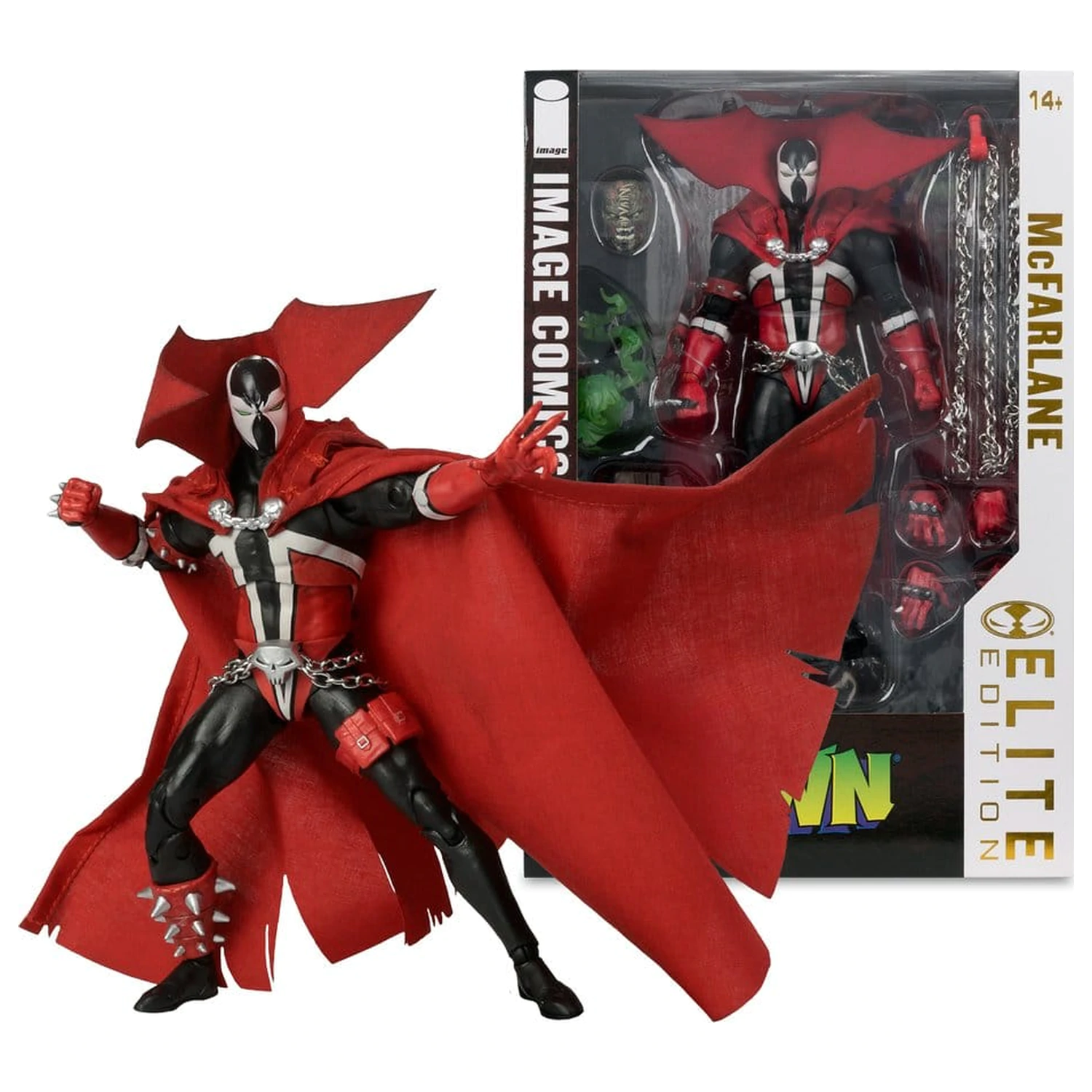 Spawn McFarlane Elite Edition figurina de actiune Spawn 19 cm poza produsului