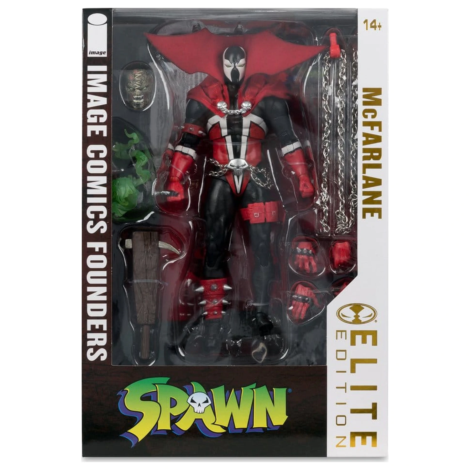 Spawn McFarlane Elite Edition figurina de actiune Spawn 19 cm poza produsului