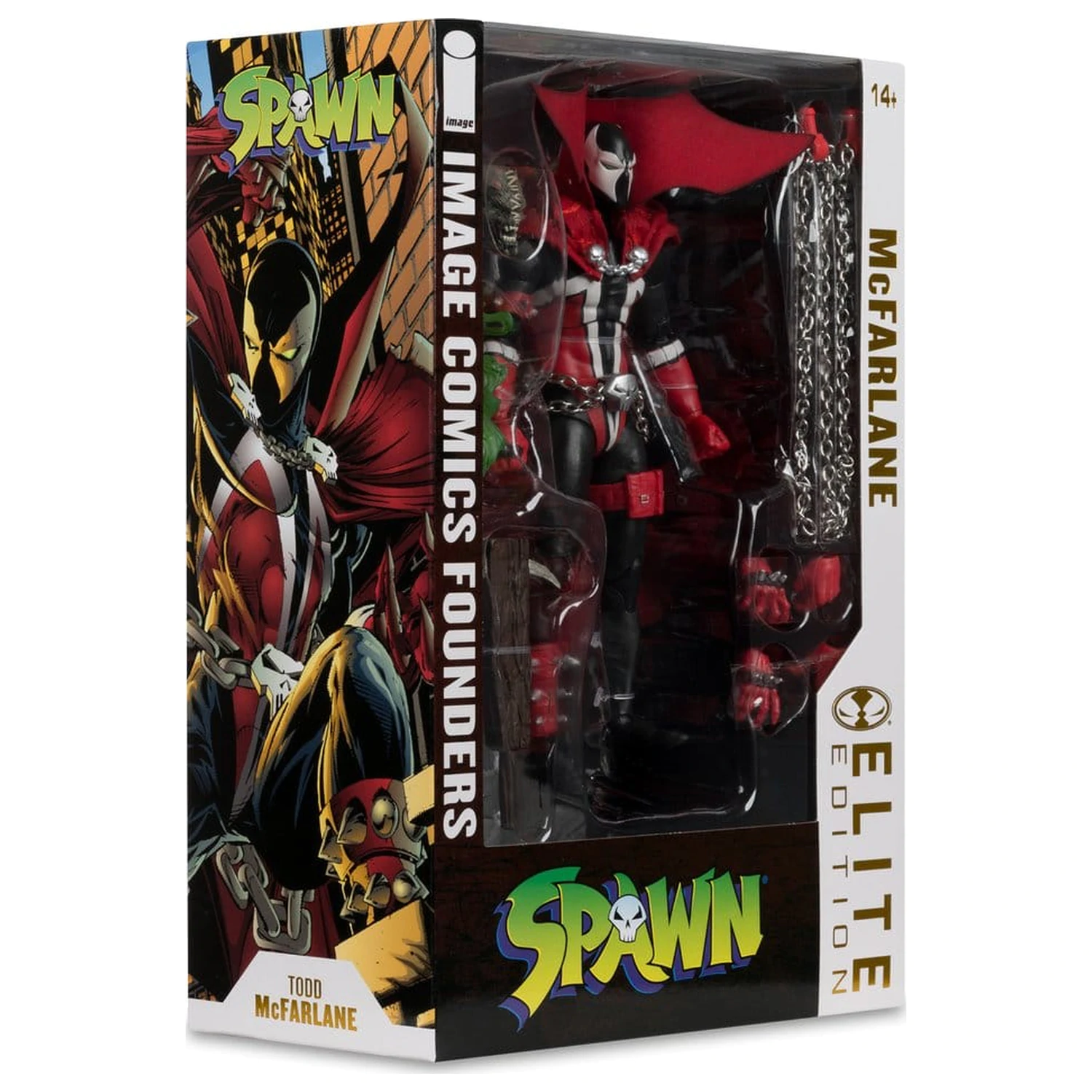 Spawn McFarlane Elite Edition figurina de actiune Spawn 19 cm poza produsului