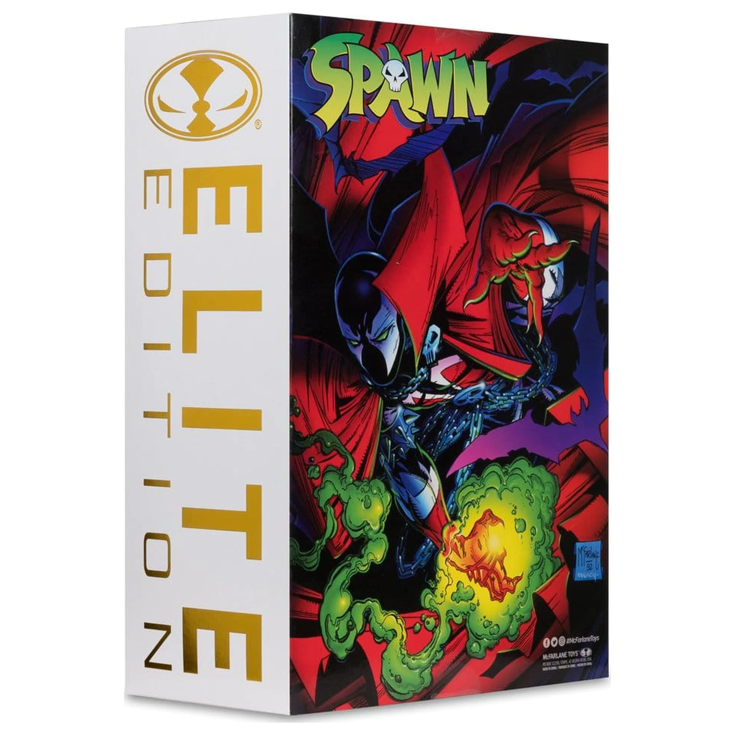 Spawn McFarlane Elite Edition figurina de actiune Spawn 19 cm poza produsului