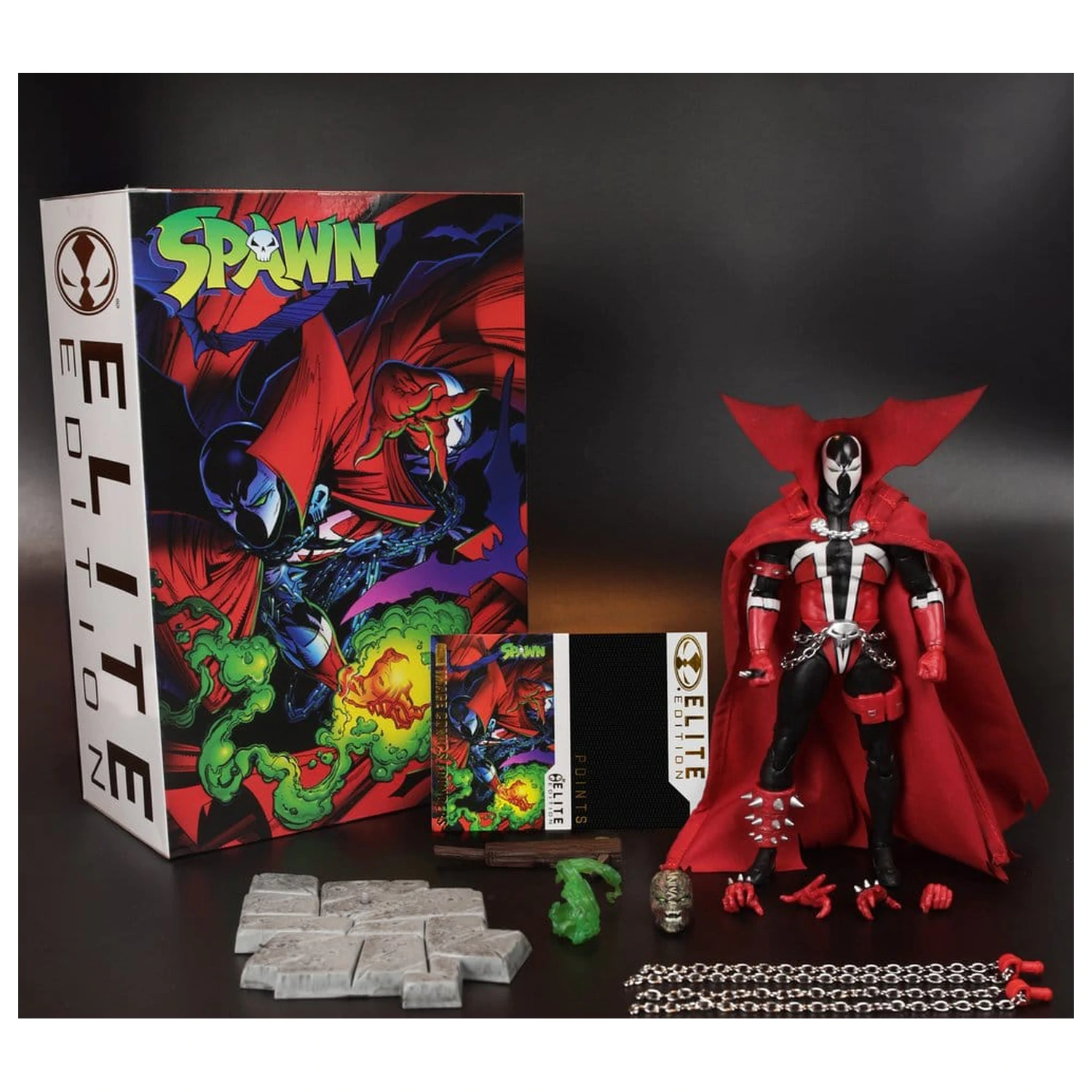 Spawn McFarlane Elite Edition figurina de actiune Spawn 19 cm poza produsului