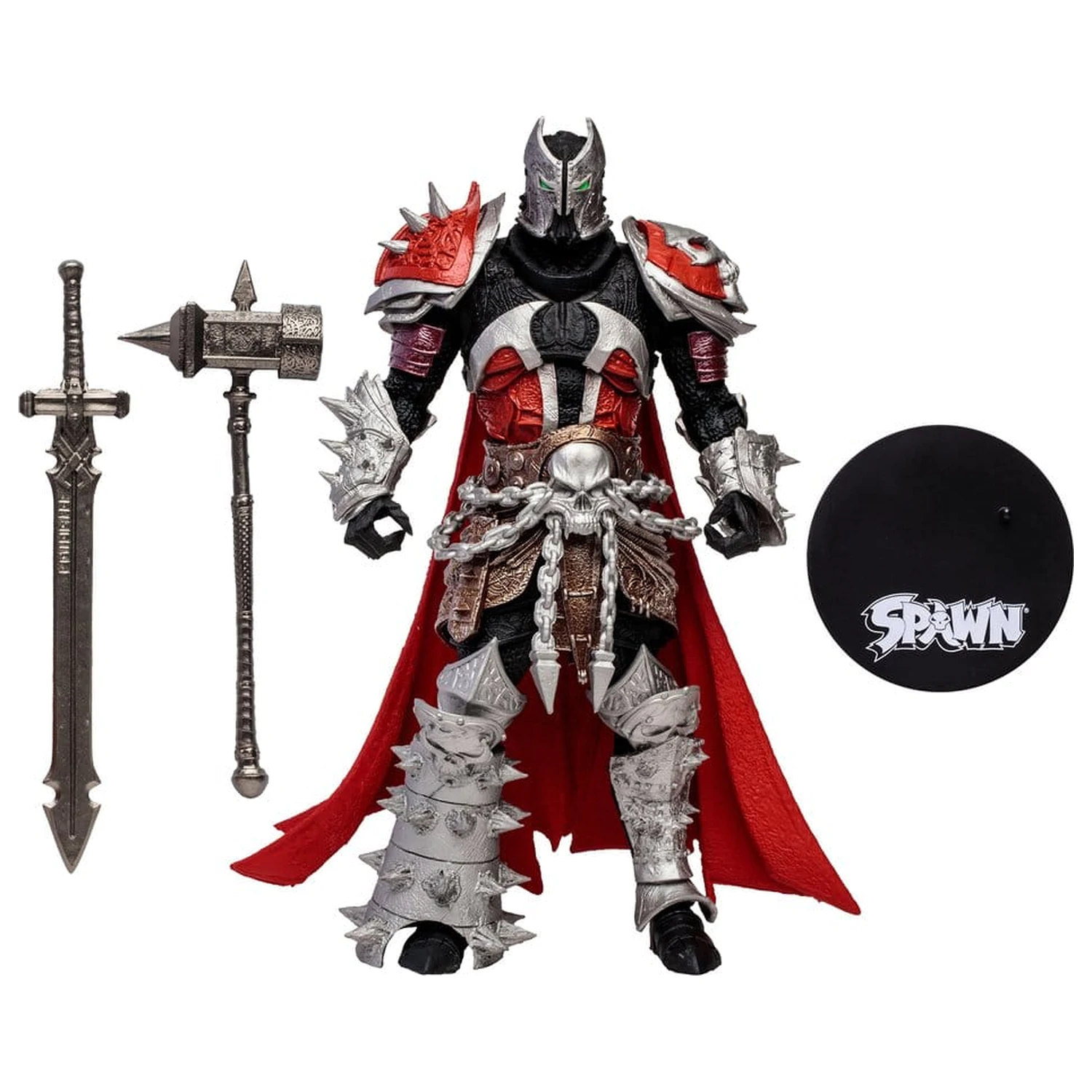 Spawn McFarlane Vault Collection Figurina de actiune Medieval Spawn 20 cm poza produsului