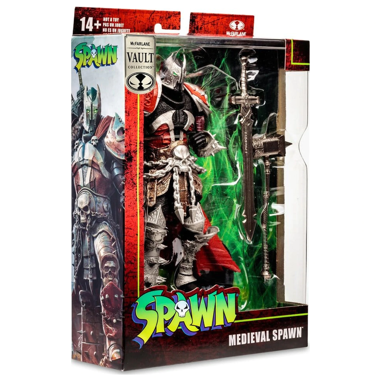 Spawn McFarlane Vault Collection Figurina de actiune Medieval Spawn 20 cm poza produsului