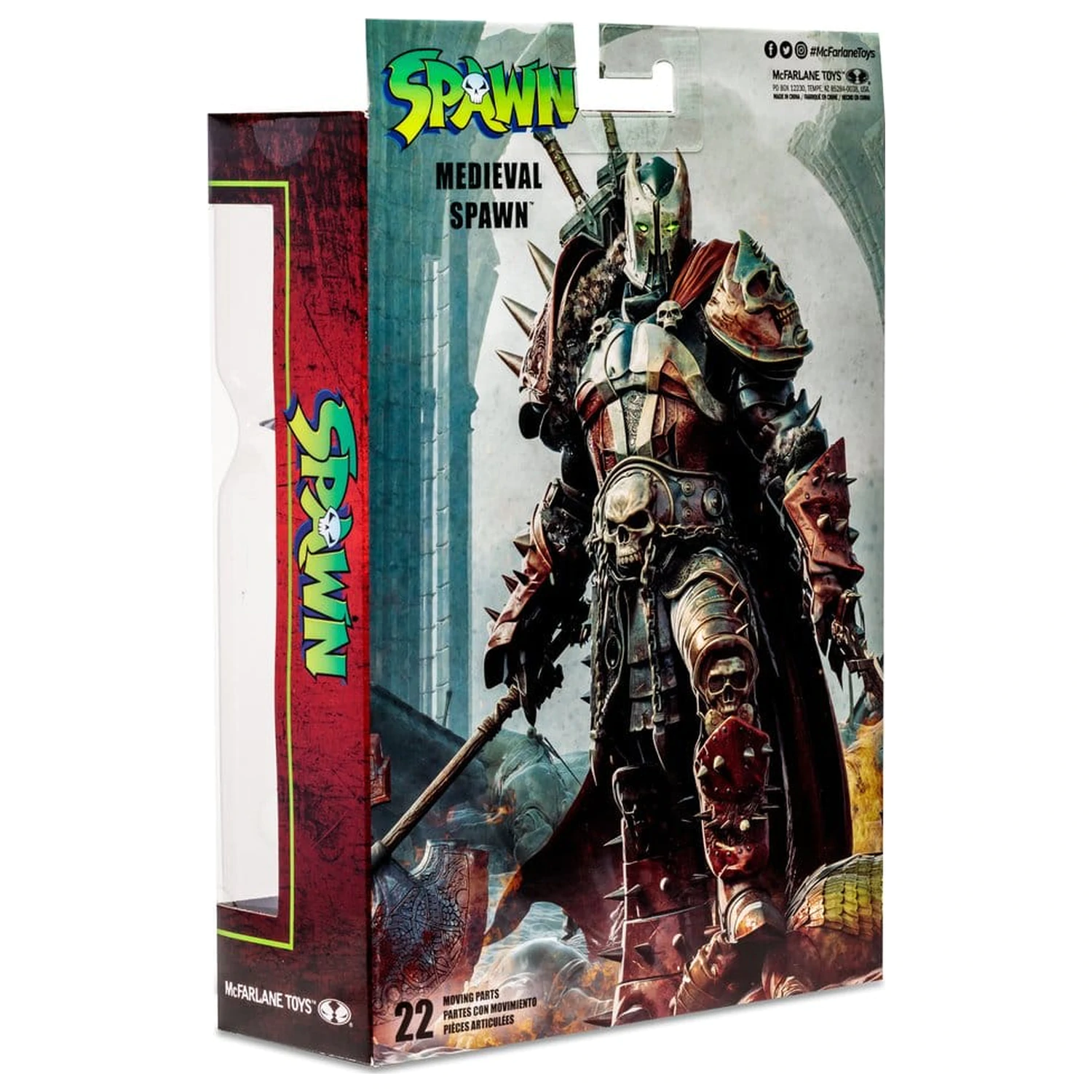 Spawn McFarlane Vault Collection Figurina de actiune Medieval Spawn 20 cm poza produsului